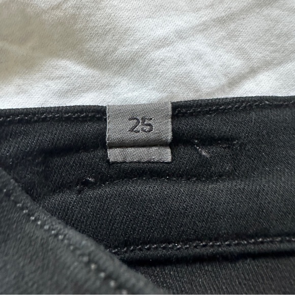 Citizens of Humanity Rocket style black size 25 - Picture 7 of 9